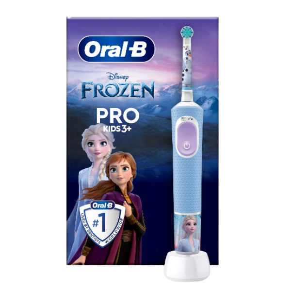 Oral B Periuta Electrica Pro Kids 3+years Frozen (include Taxa Verde) 6/bax