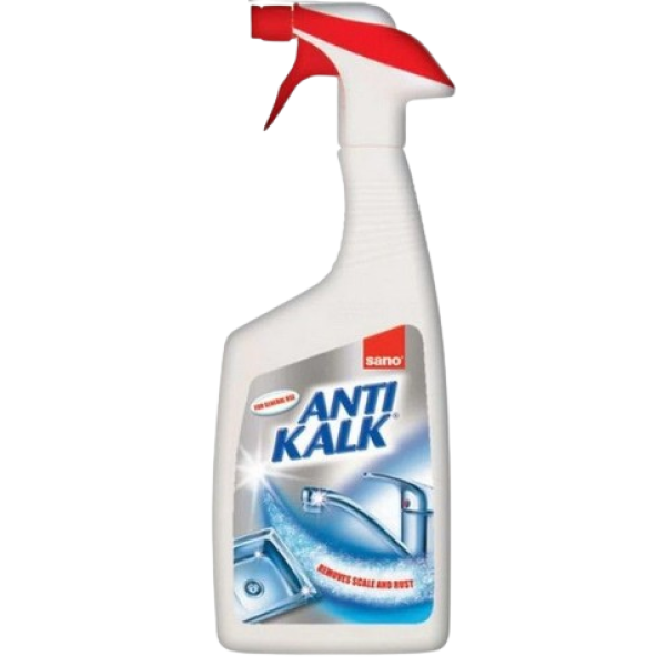 Sano Anti Kalk Piatra-rugina 750+250ml 12/bax Sano Anti Kalk Piatra-rugina 750+250ml 12/bax