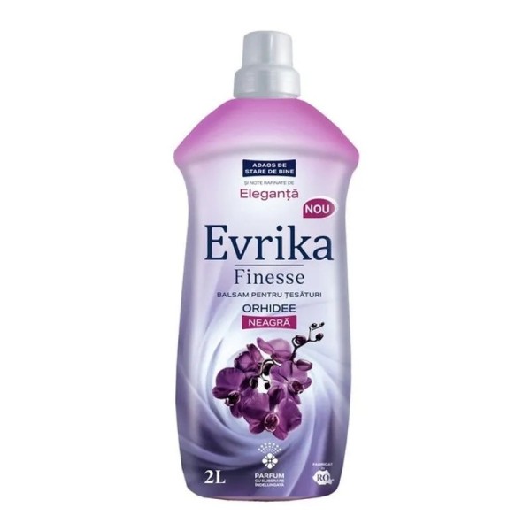 Evrika Finesse Balsam Rufe Orhidee Neagra 2l 6/bax