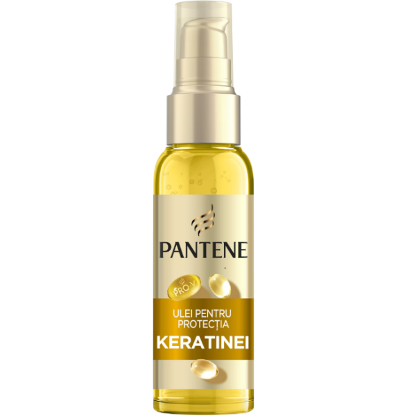 Pantene Pro-v Ulei Par Keratin Repair&protect 100ml 6/bax