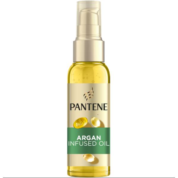 Pantene Pro-v Ulei Par Argan Smooth&sleek 100ml 6/bax