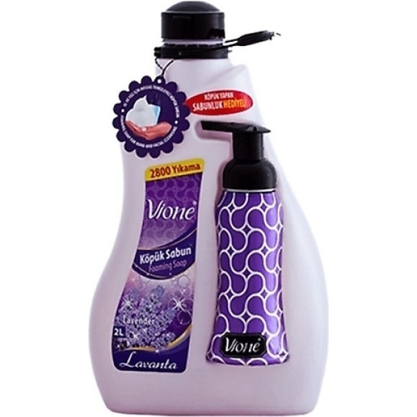Vione Sapun Lichid Spuma Lavanda 2l 6/bax