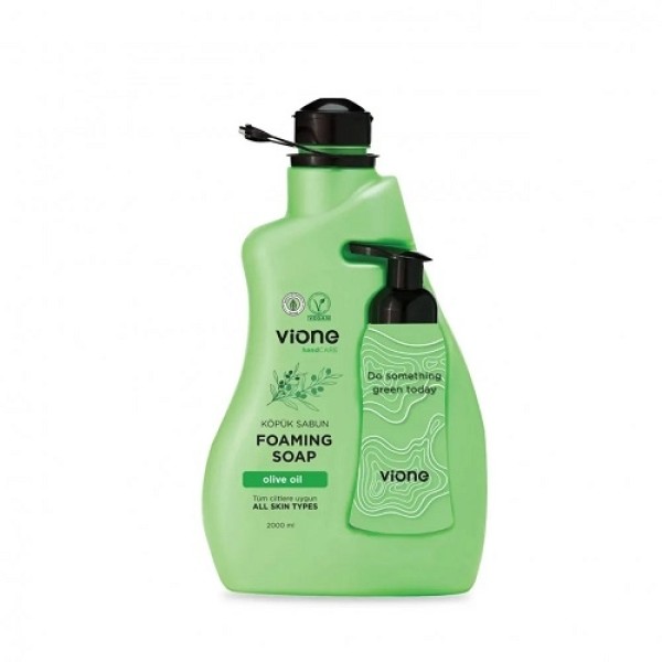 Vione Sapun Lichid Spuma Olive Oil 2l 6/bax