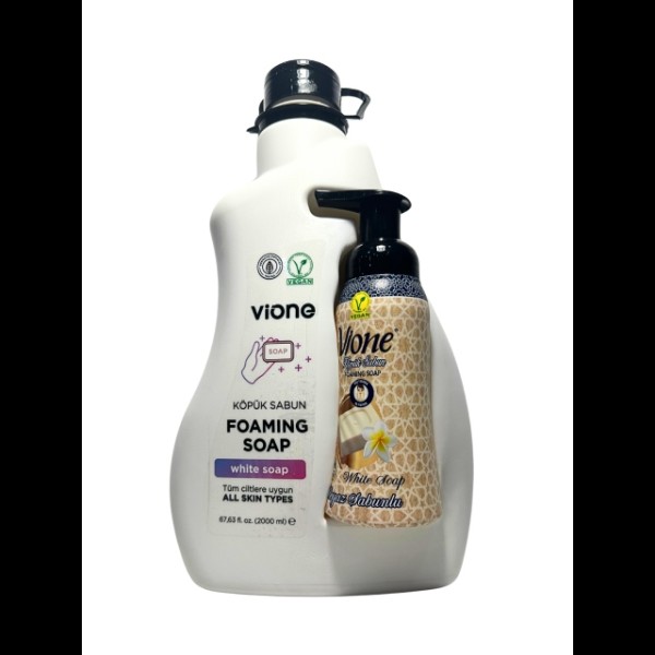 Vione Sapun Lichid Spuma White 2l 6/bax