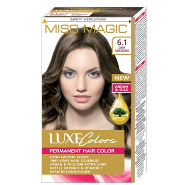 Miss Magic Vopsea Par 6.1 Dark Ash Blond 20/bax