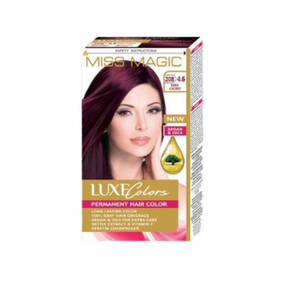Miss Magic Vopsea Par 208/4.6 Dark Cherry 20/bax