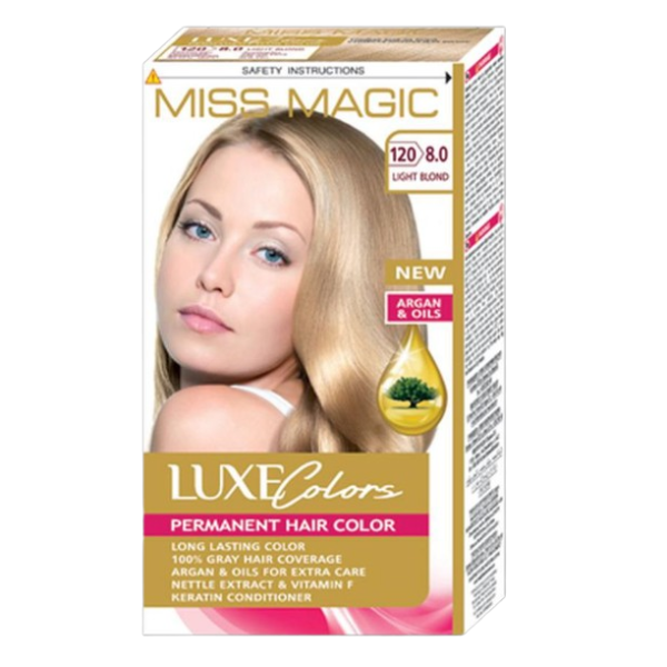 Miss Magic Vopsea Par 120/8.0 Light Blond 20/bax
