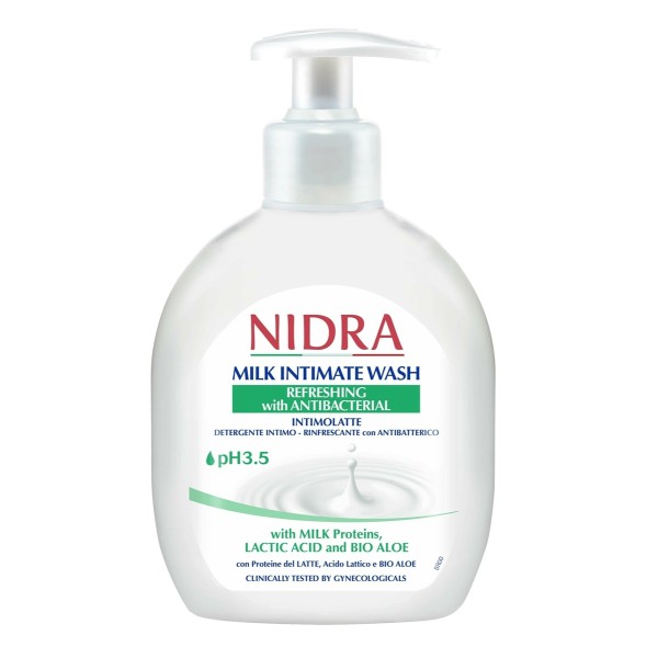 Nidra Gel Intim Refreshing&antibacterian 300ml 12/bax