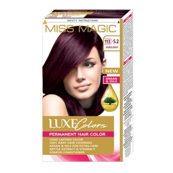 Miss Magic Vopsea Par 113/5.2 Burgundy 20/bax