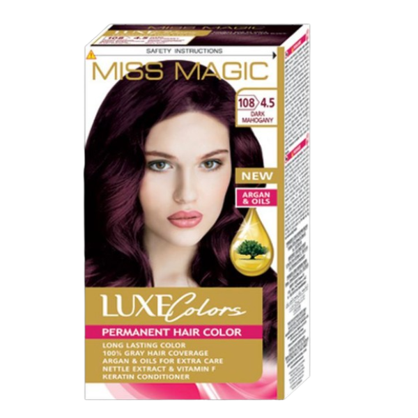 Miss Magic Vopsea Par 108/4.5 Dark Mahogany 20/bax