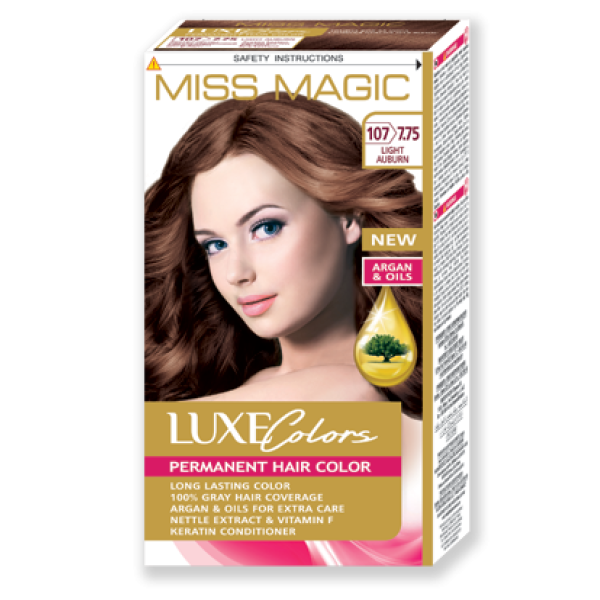 Miss Magic Vopsea Par 107/7.75 Light Auburn 20/bax
