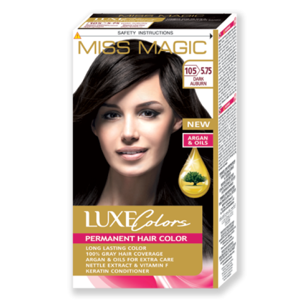 Miss Magic Vopsea Par 105/5.75 Dark Auburn 20/bax