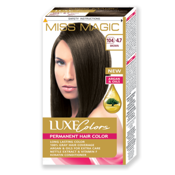 Miss Magic Vopsea Par 104/4.7 Brown 20/bax