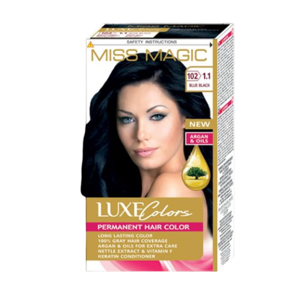 Miss Magic Vopsea Par 102/1.1 Blue Black 20/bax