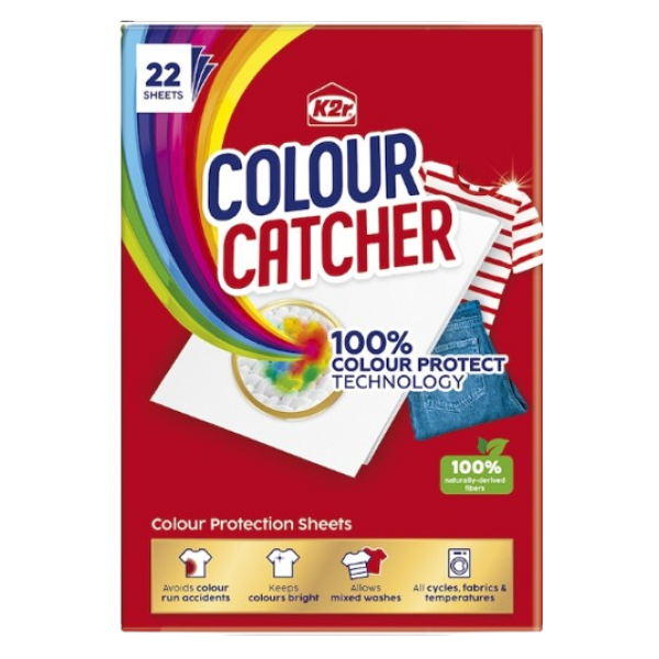 K2r Colour Catcher Servetele Absorbante 22buc 16/bax