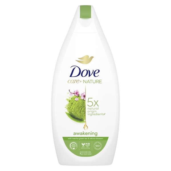 Dove Gel Dus Awakening Matcha Green&sakura 400ml 6buc/set 12/bax