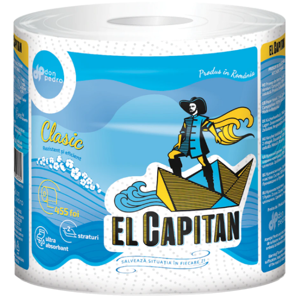 El Capitan Monorola Celuloza 2str 455foi 8buc/bax El Capitan Monorola Celuloza 2str 455foi 8buc/bax