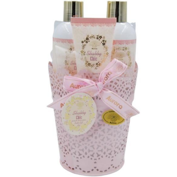 Aurora Set Cadou Shabby Chic 4buc (1663) Aurora Set Cadou Shabby Chic 4buc (1663)