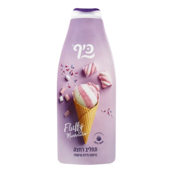 Keff Gel Dus Marshmallow 700ml 12/bax