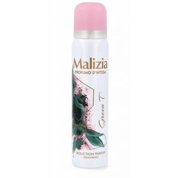 Malizia Deo Green Tea 100ml 12/bax