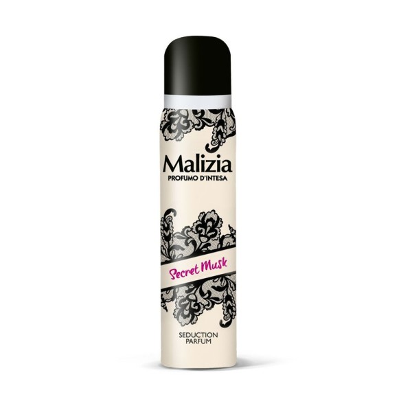 Malizia Deo Secret Musk 100ml 12/bax