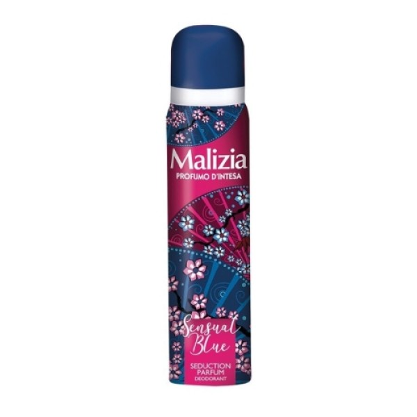 Malizia Deo Sensual Blue 100ml 12/bax
