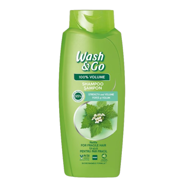 Wash&go Sampon Par Urzica 675ml 6/bax