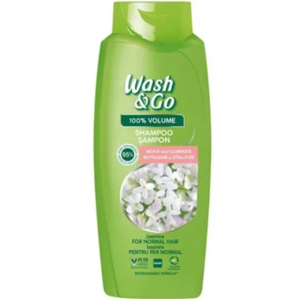 Wash&go Sampon Par Iasomie 675ml 6/bax