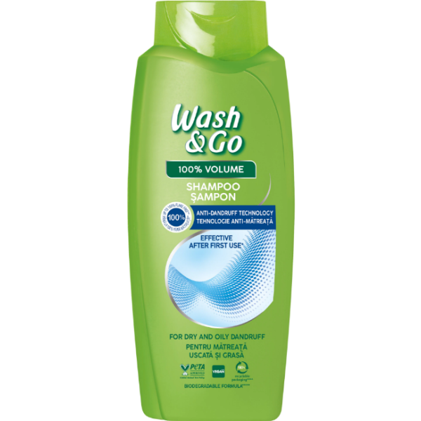 Wash&go Sampon Par Anti Matreata 675ml 6/bax