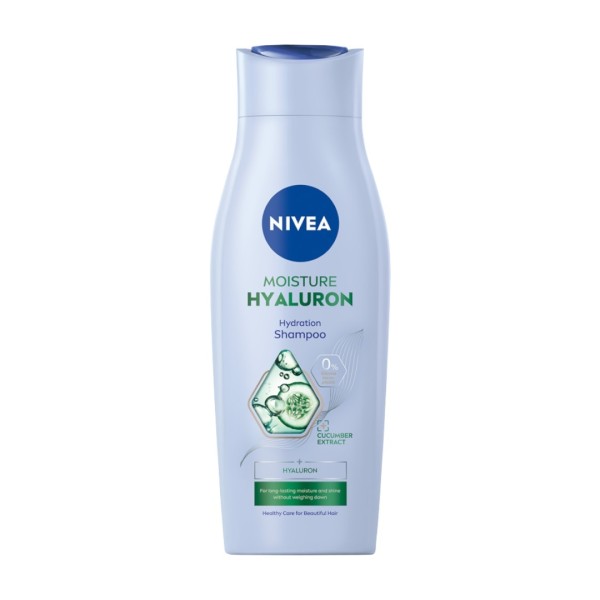 Nivea Sampon Par Moisture Hyaluron 400ml 12/bax