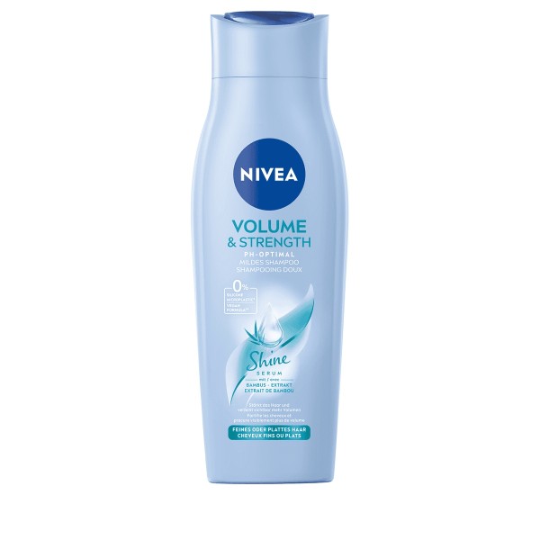 Nivea Sampon Par Volume&kraft 250ml 24/bax