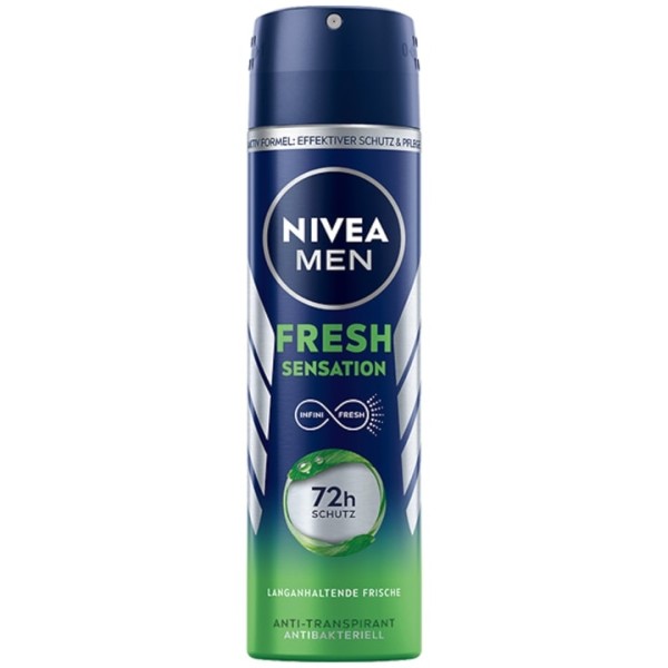 Nivea Deo Men Fresh Sensation 150ml 6/set 30/bax
