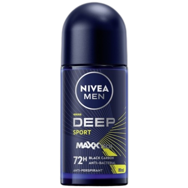 Nivea Roll-on Men Deep Sport 50ml 6buc/set 30/bax
