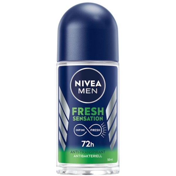 Nivea Roll-on Men Fresh Sensation 50ml 6buc/set 30/bax