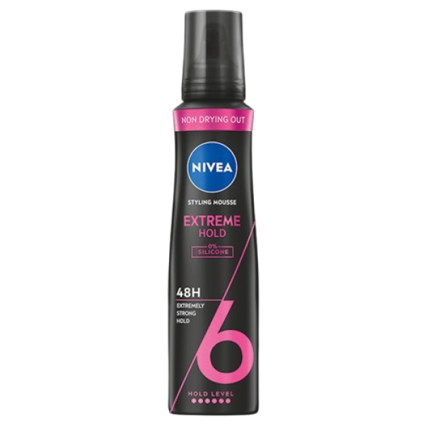 Nivea Spuma Par Extreme Hold 150ml 12/bax
