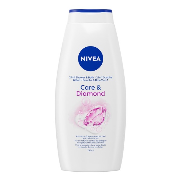 Nivea Spumant Baie Care&diamond 750ml 12/bax