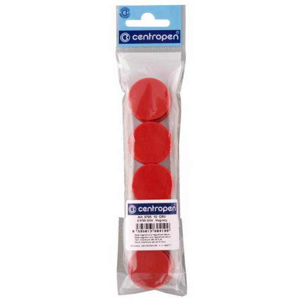 Tp Magneti Tabla Centropen 30mm 10/set Tp Magneti Tabla Centropen 30mm 10/set