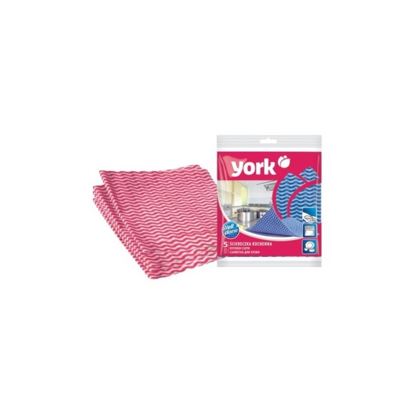 Iv York Laveta Universala 35x35cm 5buc/set 54/bax