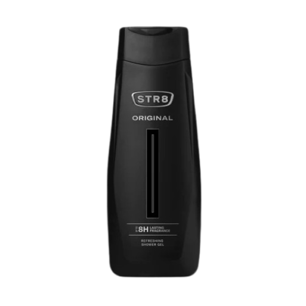 Str8 Gel Dus Men Original 400ml 6/bax