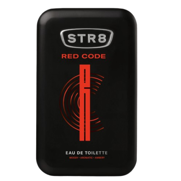 Str8 Eau De Toilette Red Code 100ml 6/bax