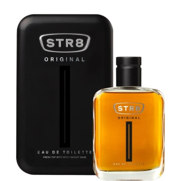 Str8 Eau De Toilette Original 100ml 6/bax