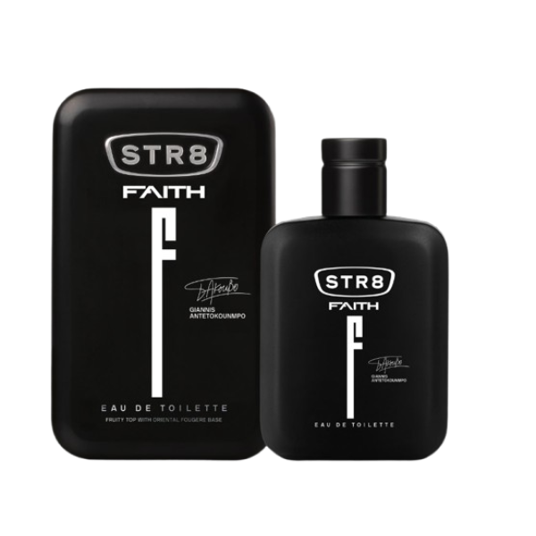 Str8 Eau De Toilette Faith 100ml 6/bax
