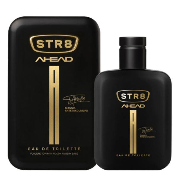Str8 Eau De Toilette Ahead 100ml 6/bax
