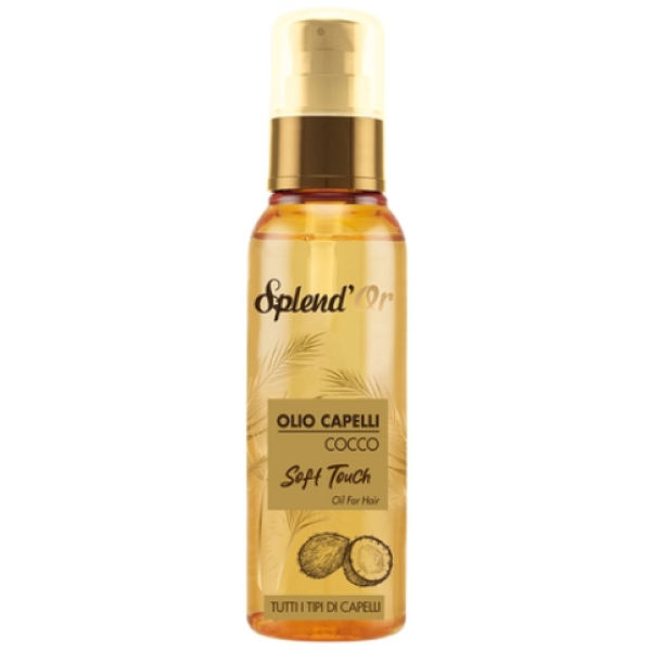 Splend'or Ulei Par Cocos Soft Touch 100ml 6/bax Splend'or Ulei Par Cocos Soft Touch 100ml 6/bax