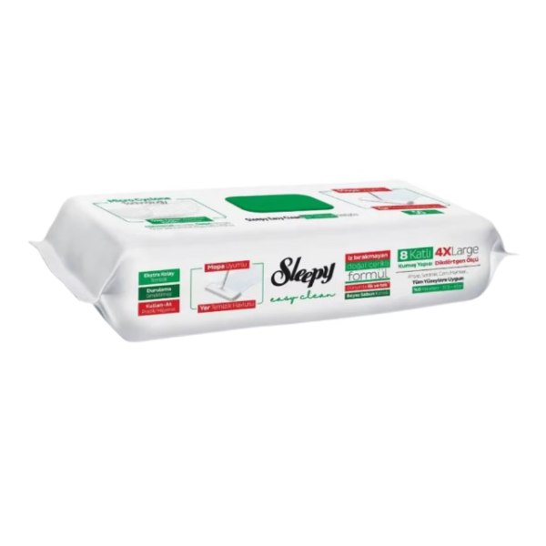 Sleepy Lavete Umede Pardoseli White Soap 50buc/pac 4/bax