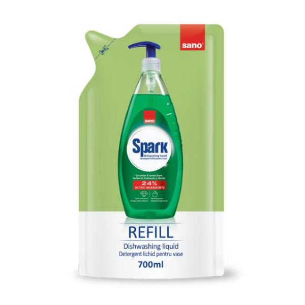 Sano Spark Rezerva Castravete 700ml 12/bax Sano Spark Rezerva Castravete 700ml 12/bax