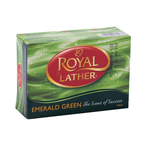 Royal Lather Sapun Emerald Green 4x150g 12set/bax