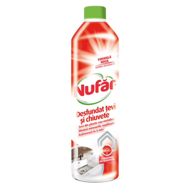 Nufar Desfundat Tevi Si Chiuvete 1l 8/bax