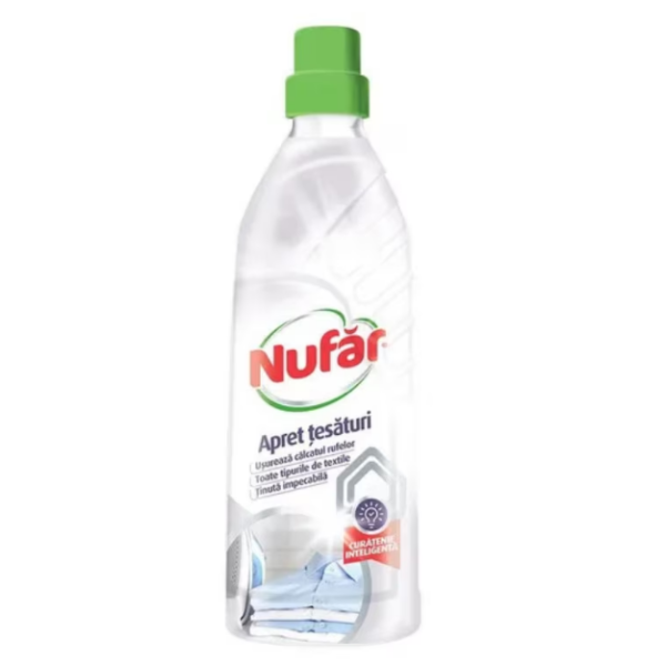 Nufar Apret Tesaturi 750ml 12/bax