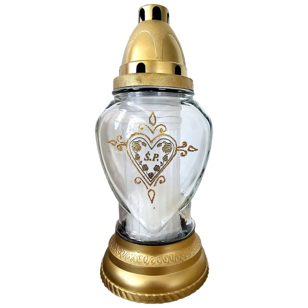 Msv Candela Sticla Deco M 93 10/bax